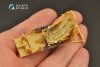 Quinta Studio QD32129 Hs 129B-2 3D-Printed & coloured Interior on decal paper ( Zoukei-Mura ) 1/32