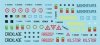 Star Decals 72-A1110 British 9th Armoured Division. Africa, Palestine and Syria 1/72