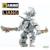 Liang 0005 Splashes Blood Effects Airbrush Stencils