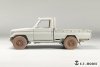 E.T. Model P35-162 PICK UP Truck Sagged Wheels Type.1 1/35