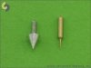 Master AM-72-034 F-14 A early version - nose tip & Angle Of Attack probe
