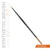 AK Interactive AKB007 AK SYNTHETIC BRUSH – ROUND 0