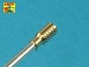 Aber 72L-66 130 mm C-70 gun barrel for Soviet tank JS-7 (1:72)