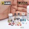 Liang 0410 3D-print Model Civilian Supplies 1/35