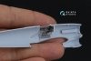 Quinta Studio QD72154 Typhoon Mk.1B Late 3D-Printed coloured Interior on decal paper (Airfix) 1/72