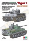 Rye Field Model 5003 Pz.kpfw.VI Ausf. E Tiger I Early Production (full interior)