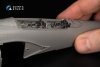 Quinta Studio QD48371 F-4E with DMAS 3D-Printed & coloured Interior on decal paper (Meng) 1/48