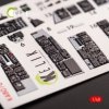 KELIK K48070 F-4E PHANTOM II INTERIOR 3D DECALS FOR MENG KIT 1/48