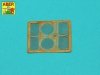 Aber 48A33 Grilles for Panther D 1/48