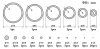 Trumpeter 09938 Plastic Circle Board B-set