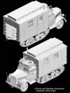 Dragon 6766 Sd.Kfz.3 Maultier Ambulance (1:35)