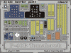 Eduard 32553 P-40B interior 1/32 TRUMPETER