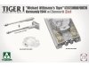 Takom 2201 Tiger I Late Production w/zimmerit Normandy 1944 Sd.Kfz. 181 Pz.Kpfw. VI Ausf. E Michael Wittmann's Tiger(Late/Late Command) 1/35