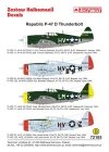 Techmod 72105 - Republic P-47D Thunderbolt (1:72)