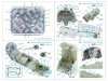 Quinta Studio QD+35121 AH-1W 3D-Printed coloured Interior on decal paper (Academy) (with 3D-printed resin parts) 1/35