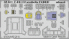 Eduard 32817 F-104 C2 seatbelts SUPER FABRIC 1/32 Italeri