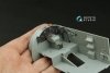 Quinta Studio QD32218 Boeing B-17G Navigator, bombardier, waist and tail gunners compartments. 3D-Printed coloured Interior (HK models) 1/32