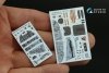 Quinta Studio QD48249 Su-25 3D-Printed & coloured Interior on decal paper (Zvezda) 1/48