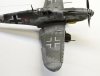 Omask 44011 Bf 109G-6 camo mask for Bartels wing 1/48