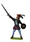 Zvezda 8059 Medieval Peasant Army 1/72