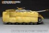 Voyager Model PEA321 WWII German StuG.IV Pivot-Mounting Swinging Type Hull Side Armour Skirts (For DRAGON) 1/35