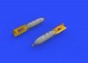 Eduard 648377 FAB 250 Soviet WWII bombs 1/48