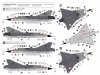 Hobby 2000 72056 Saab 35ÖE/35FS Draken ( HASEGAWA + CARTOGRAF + MASKI ) 1/72