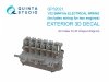 Quinta Studio QP32021 BMW III Electrical wiring, for Fokker D.VIIF (Wingnut Wings) 1/32