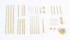 Pontos 38019F1 USS FFG Oliver Hazard Perr Class L.H. Detail Up Set Advanced with Kit 1/350