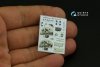 Quinta Studio QD48209 Arado Ar 68 E/F 3D-Printed & coloured Interior on decal paper (Roden) 1/48