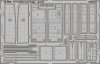 Eduard 48698 S-3 undercarriage 1/48 Italeri