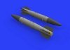 Eduard 672215 B43-1 Nuclear Weapon w/ SC43-4/ -7 tail assembly 1/72 