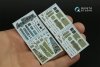 Quinta Studio QD48071 Su-34 3D-Printed & coloured Interior on decal paper (HobbyBoss) 1/48