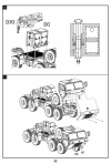 Modelcollect UA72360 USA M983 Hemtt Tractor With Pershing II Missile Erector Launcher 1/72