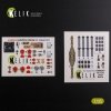 KELIK K35024 HUMVEE HMMWV M1036 with TOW Desert version Interior 3D Decal for Italeri kit 1/35