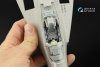 Quinta Studio QD32176 MiG-29A NATO service 3D-Printed & coloured Interior on decal paper (Trumpeter) 1/32