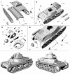 First to Fight PL115 Hotchkiss H38 Z Armatą SA18 1/72