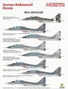 Techmod 32058 Mig-29A/G/UB (1:32)
