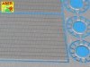 Aber 16031 Feifel air cleaners tubes for early Tiger I (1:16)