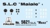Italeri 5621 S.L.C. MAIALE with crew 1/35