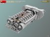 MiniArt 35410 Sd.Kfz.234/1 Schwerer Panzerspahwagen. EARLY MOD. INTERIOR KIT 1/35