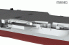 Meng Model PS-010 Aircraft Liaoning 1/700