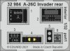 Eduard BIG33130 A-26C Invader PART I HOBBY BOSS 1/32