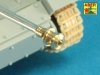 Aber 72L-65 German StuK.40 L/48 7,5 cm Bartel with middle model muzzle brake for StuG. III Ausf.G late & StuG. IV - early (1:72)