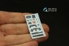 Quinta Studio QD48376 Ta 152H 3D-Printed & coloured Interior on decal paper (Zoukei Mura) 1/48