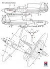 Hobby 2000 48034 Yak-1b GC 3 Normandie 1943 ( ACADEMY + CARTOGRAF + MASKI ) 1/48