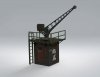 RT-Diorama 35309 4to. Railroad-Crane 1/35