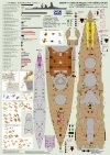 Pontos 35029F1 IJN NAGATO 1941 Detail Up Set 1/350