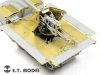 E.T. Model E35-070 WWII German 7.5cm Pak 40/4 auf RSO (For DRAGON 6640) (1:35)