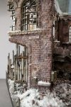 RT-Diorama 35303 Diorama-Base: Stalingrad tractor factory 1/35